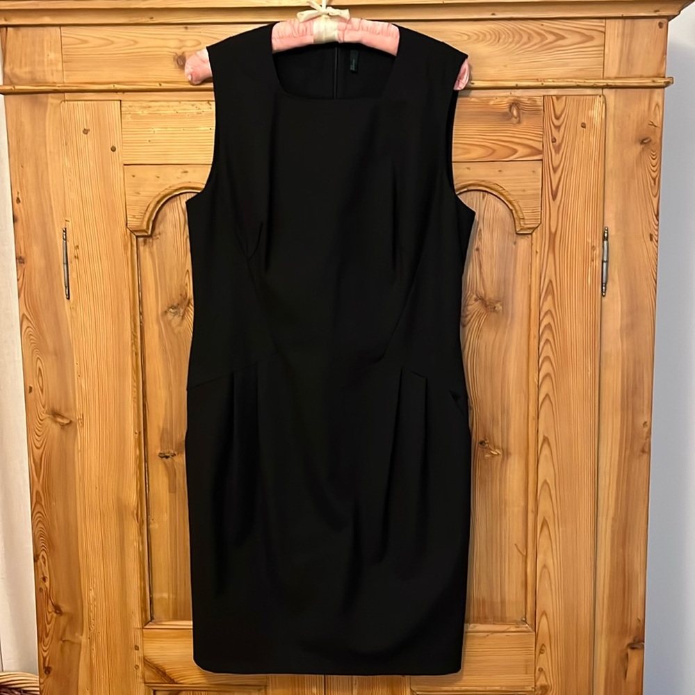 Black sleeveless Stile Benetton dress size M